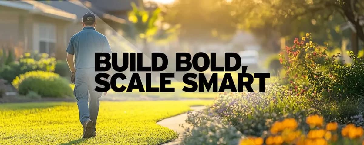 Build bold, scale smart cohesive branding banner