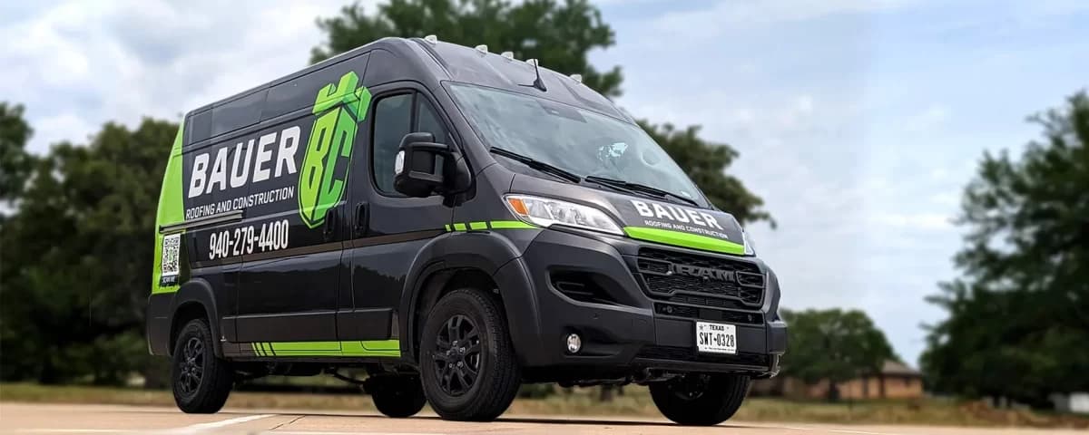 Bauer commercial van wrap designed by Wrap Masters