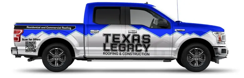 Wrapped F150