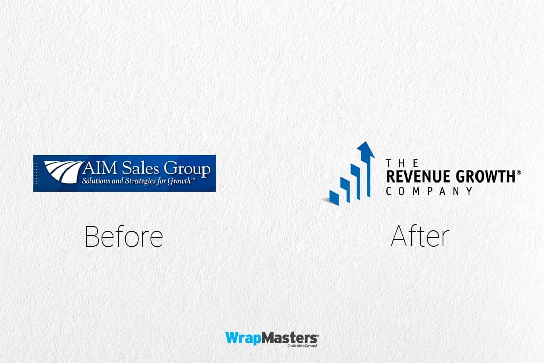 AIM Sales Group rebranded as The Revenue Growth Company by WrapMasters