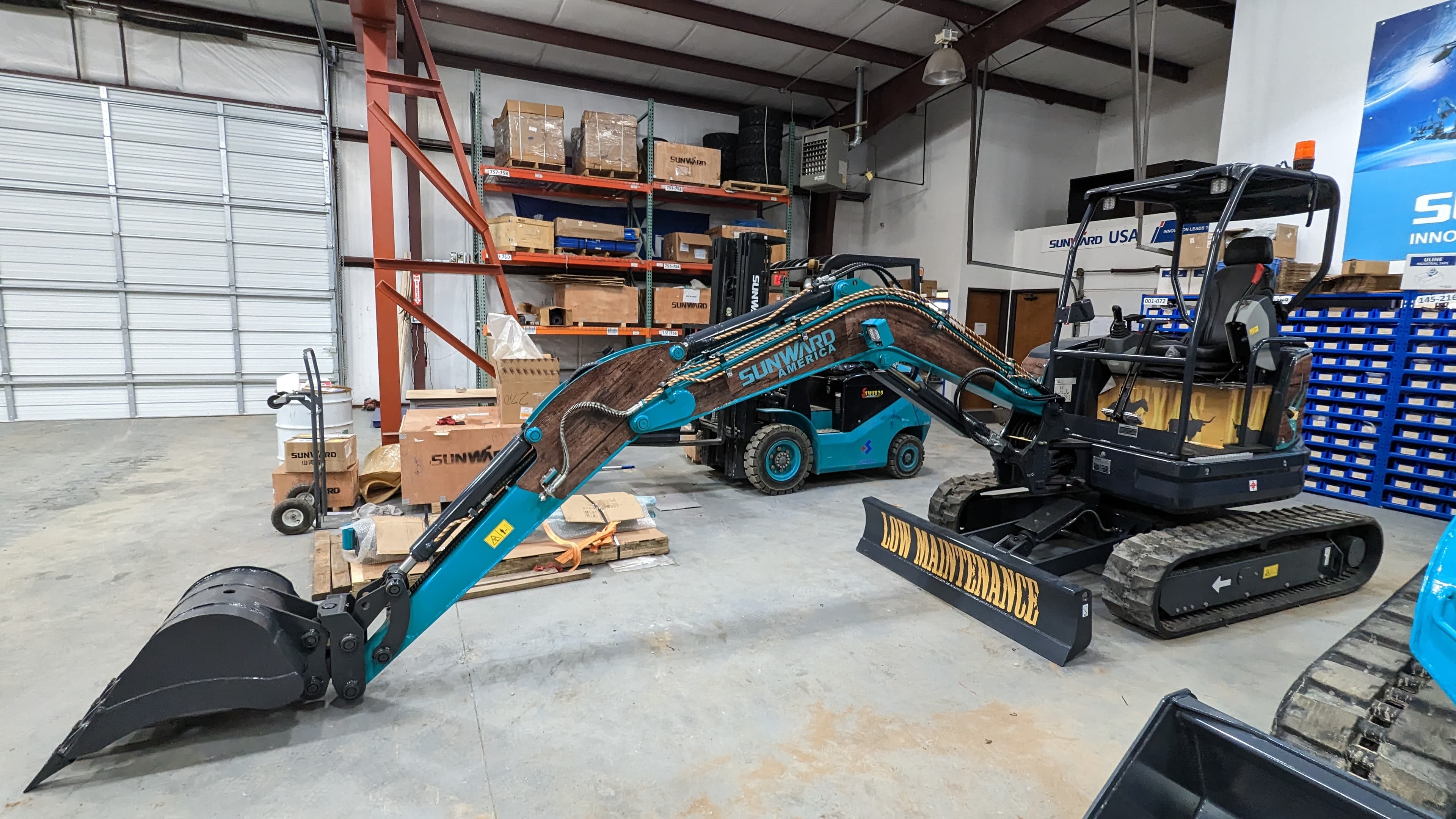 Fleet equipment wrap by WrapMasters