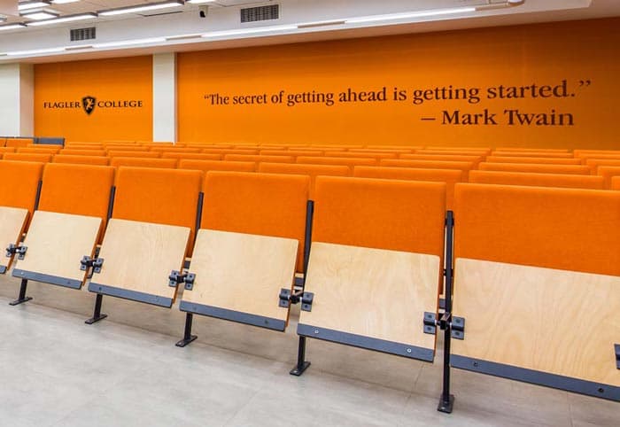 Inspirational quote wall graphics by WrapMasters