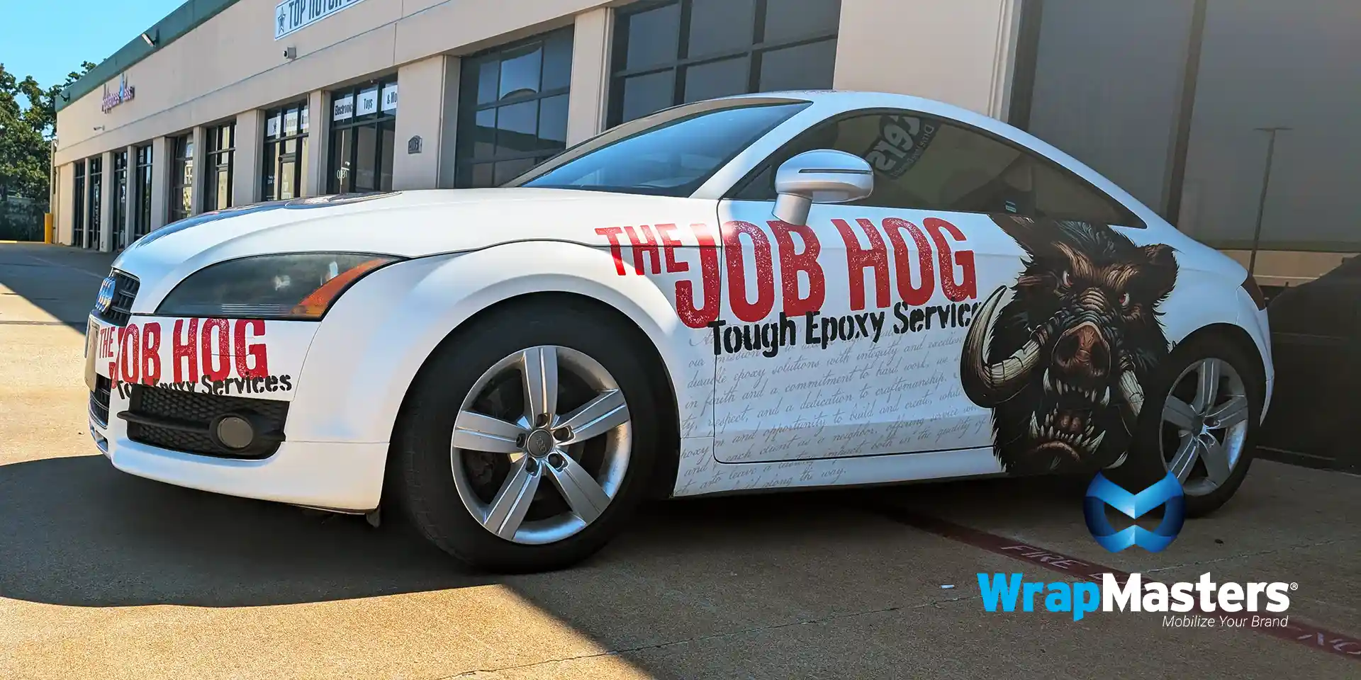 Commercial fleet wrap in Texas by WrapMasters