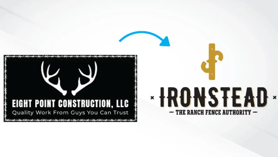 Ironstead Fence branded truck wrap by WrapMasters — brand strategy applied to fleet