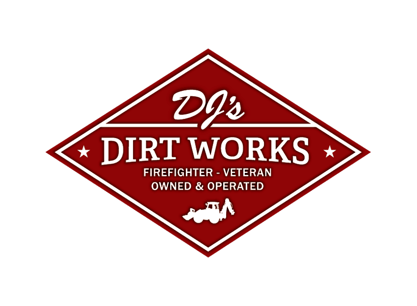 Dirt Works logo designed by WrapMasters