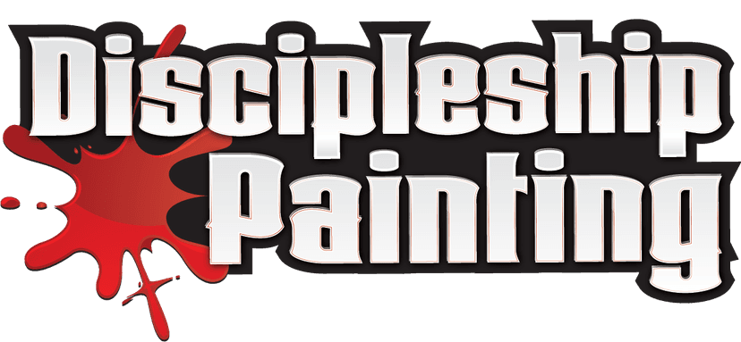 Discipleship Painting logo designed by WrapMasters