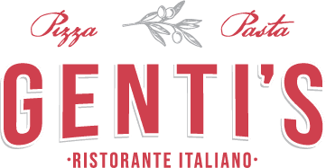 Genti's Ristorante Italiano logo designed by WrapMasters