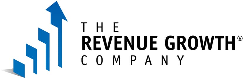The Revenue Growth Company logo designed by WrapMasters